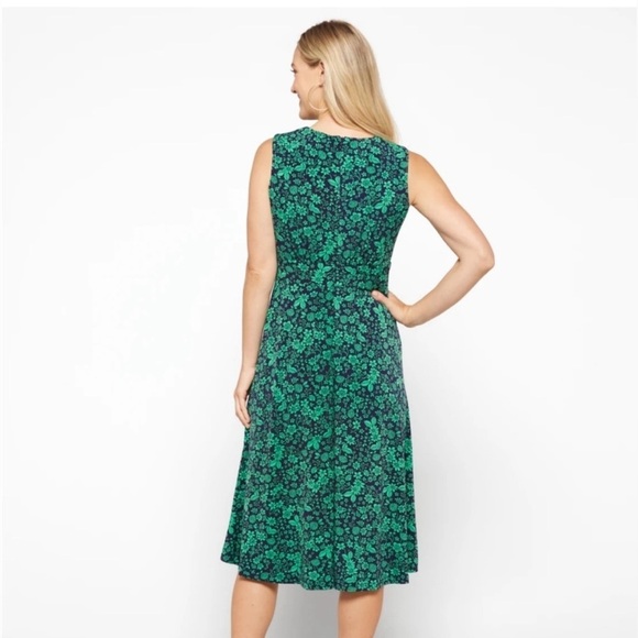 Maggy London Morell Knit floral midi dress - Picture 2 of 12
